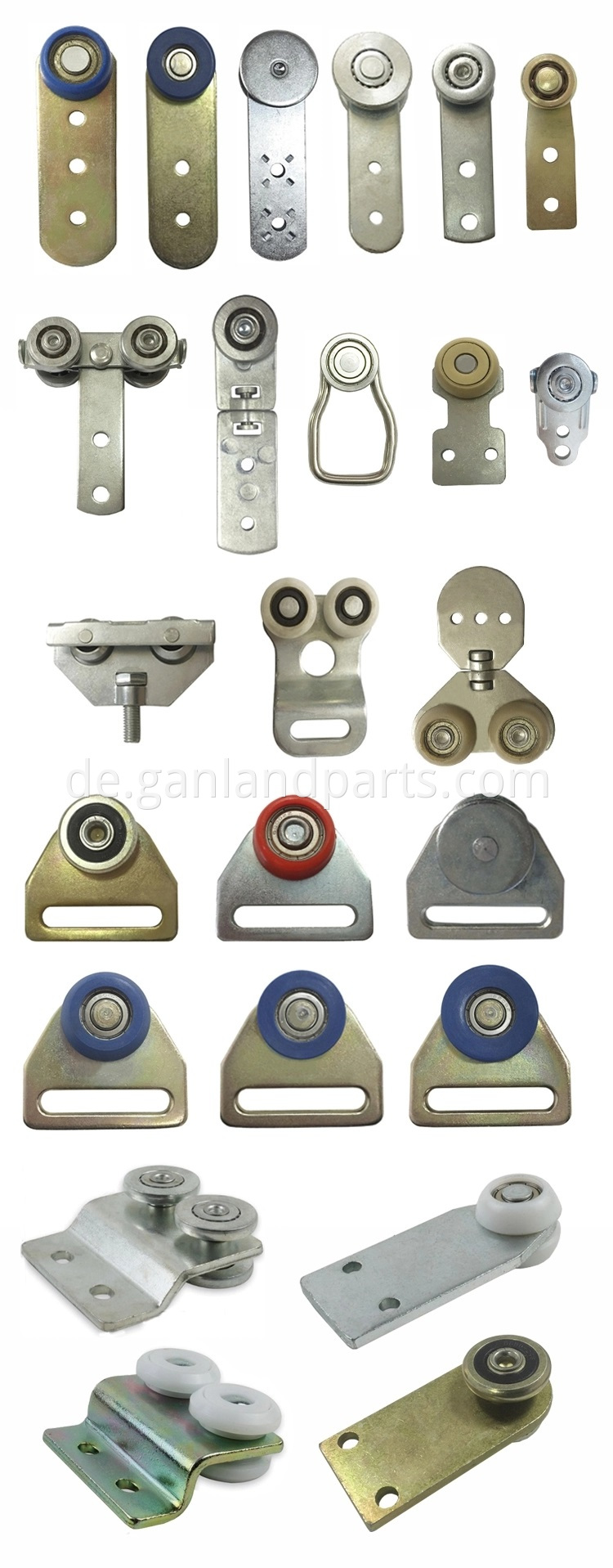 Sliding Rail Pulley 